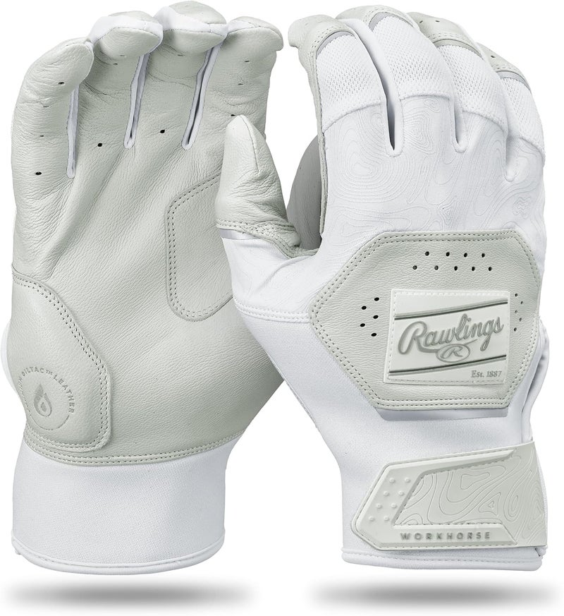 Rawlings | Workhorse Baseball Batting Gloves | Adult Sizes | Multiple Colors - Image 1